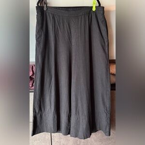 Banana Republic Wide Leg Linen Pants